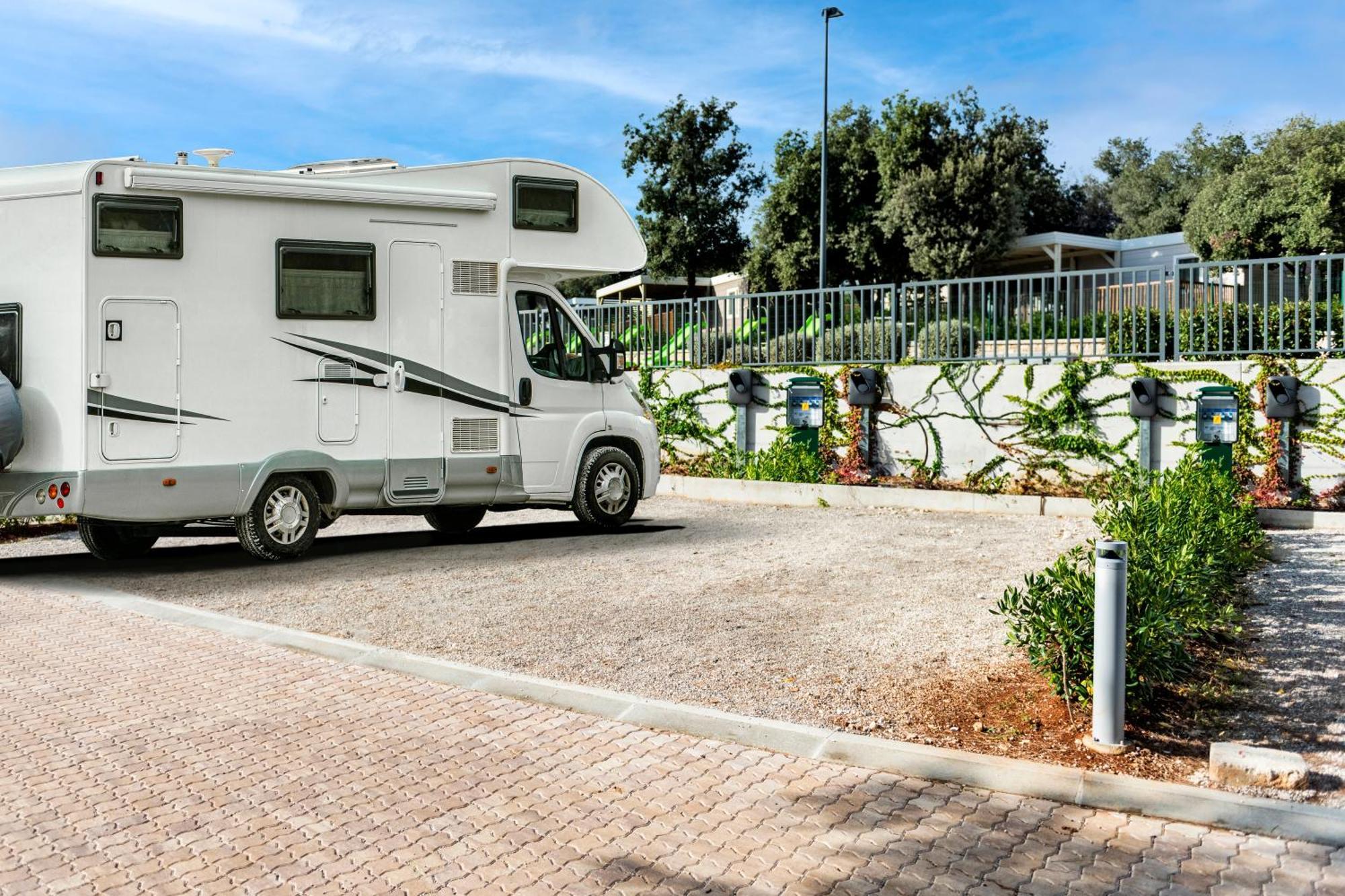 Maistra Camping Vestar Pitches Rovinj Exterior photo