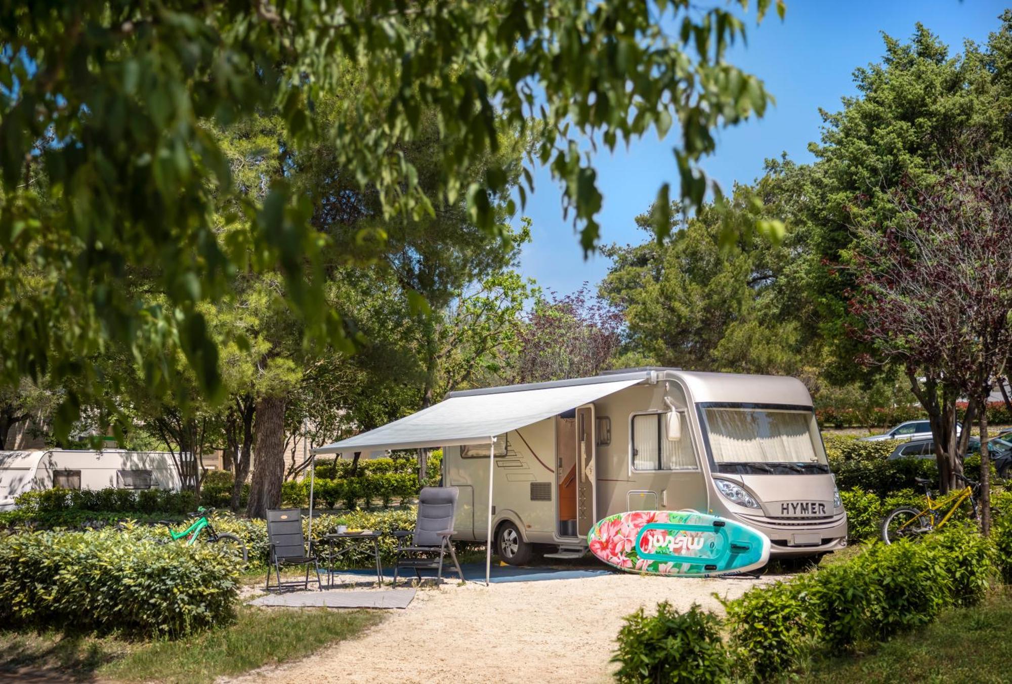 Maistra Camping Vestar Pitches Rovinj Exterior photo