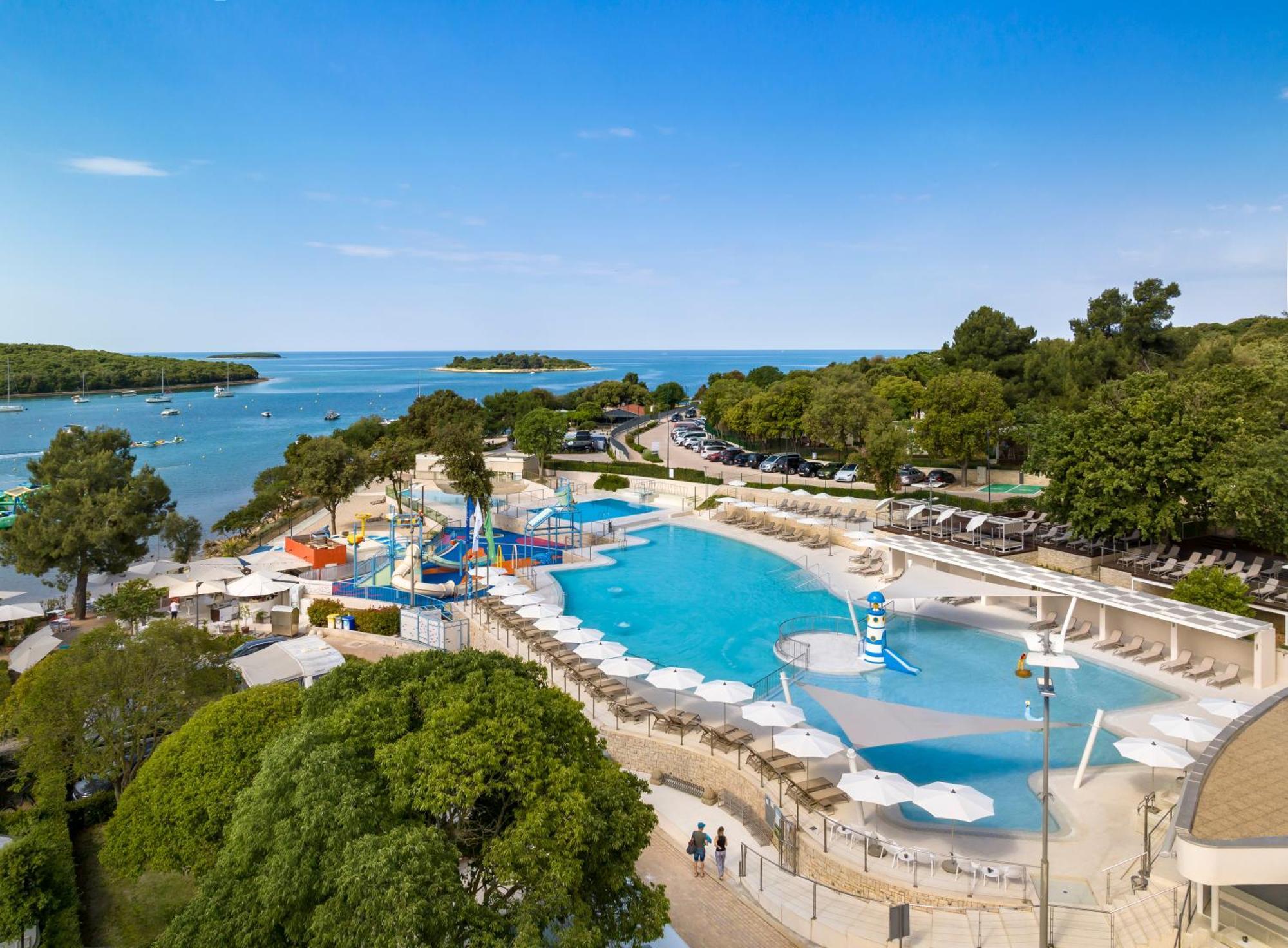 Maistra Camping Vestar Pitches Rovinj Exterior photo